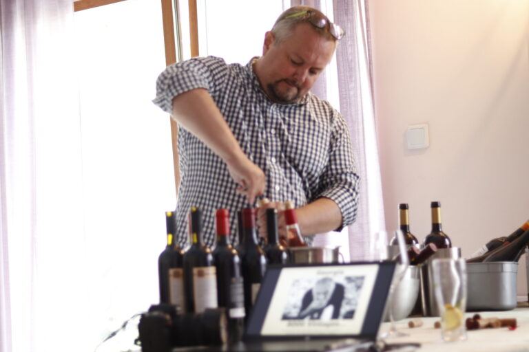 Fotorelacja z branżowej degustacji win Gruzińskich