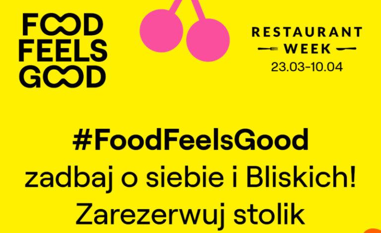 RESTAURANT WEEK –  edycja wiosenna
