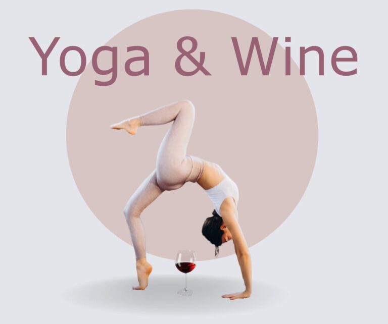 Warsztaty joga & wino z degustacją
