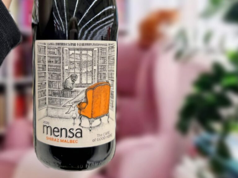 Mensa Shiraz Malbec 2020