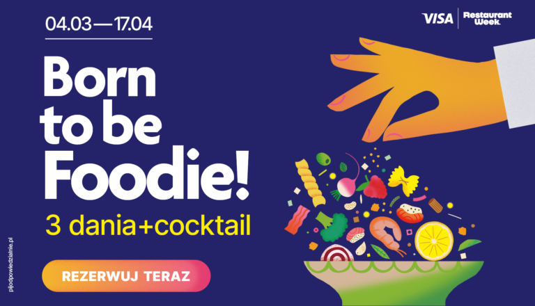 Born to Be Foodie – wiosenna edycja RestaurantWeek®  2025 