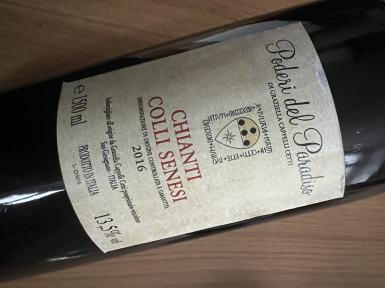 Sangiovese – krwawy bóg