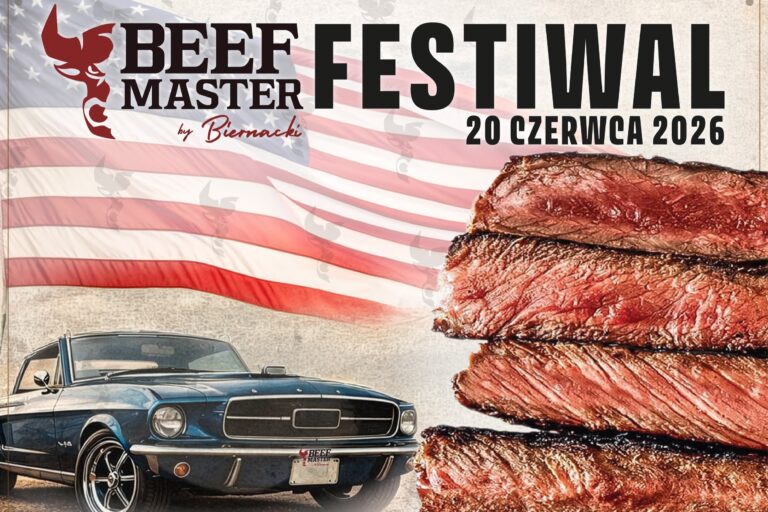Steki, burgery i amerykański klimat. Beef Master Festival po raz pierwszy w Katowicach
