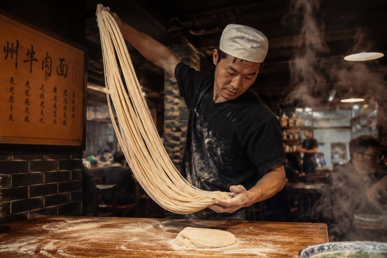 Sztuka makaronu Lanzhou